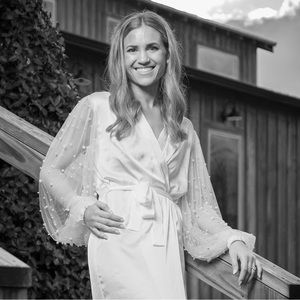 Handmade Bridal Robe